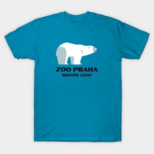 WHITE BEAR_ZOO PRAHA T-Shirt